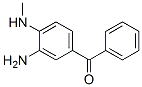 [3-amino-4-(methylamino)phenyl] phenyl ketone CAS#: 66353-69-3