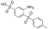 3-amino-4-[(p-tolyl)sulphonyl]benzenesulphonic acid CAS#: 68227-75-8