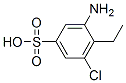 3-amino-5-chloro-4-ethylbenzenesulphonic acid CAS#: 67892-46-0