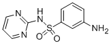3-amino-N-pyrimidin-2-yl-benzenesulfonamide CAS#: 7470-75-9