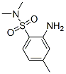 3-amino-N,N-dimethyltoluene-4-sulphonamide CAS#: 79-67-4