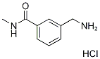 3-(aminomethyl)-N-methylbenzamide(SALTDATA: HCl) CAS#: 515131-51-8