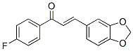 3-benzo[1,3]dioxol-5-yl-1-(4-fluorophenyl)prop-2-en-1-one CAS#: 7397-23-1