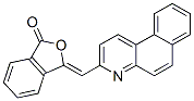 3-(benzo[f]quinolin-3-ylmethylene)phthalide CAS#: 67828-73-3