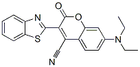 3-(benzothiazol-2-yl)-7-(diethylamino)-2-oxo-2H-1-benzopyran-4-carbonitrile CAS#: 70546-25-7