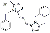 3-benzyl-2-[3-[3-benzyl-4-methyl-3H-thiazol-2-ylidene]prop-1-enyl]-4-methylthiazolium bromide CAS#: 68084-36-6