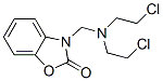 3-[bis(2-chloroethyl)aminomethyl]benzooxazol-2-one CAS#: 7751-31-7