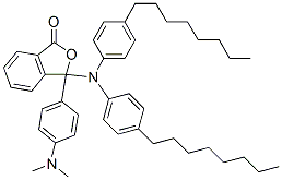 3-[bis(4-octylphenyl)amino]-3-[4-(dimethylamino)phenyl]phthalide CAS#: 67697-75-0