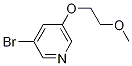 3-broMo-5-(2-Methoxyethoxy)pyridine CAS#: 181585-07-9