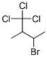 3-bromo-1,1,1-trichloro-2-methyl-butane CAS#: 6291-33-4