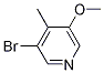 3-bromo-5-methoxy-4-methylpyridine CAS#: 70201-49-9