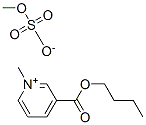 3-(butoxycarbonyl)-1-methylpyridinium methyl sulphate CAS#: 68867-59-4
