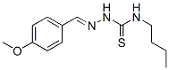 3-butyl-1-[(4-methoxyphenyl)methylideneamino]thiourea CAS#: 6334-22-1