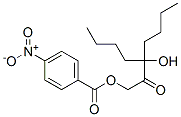 (3-butyl-3-hydroxy-2-oxo-heptyl) 4-nitrobenzoate CAS#: 7737-50-0