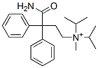 (3-carbamoyl-3,3-diphenylpropyl)diisopropylmethylammonium CAS#: 7492-32-2