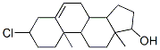 3-chloro-10,13-dimethyl-2,3,4,7,8,9,11,12,14,15,16,17-dodecahydro-1H-c yclopenta[a]phenanthren-17-ol CAS#: 6960-01-6