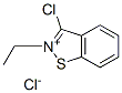 3-chloro-2-ethyl-1,2-benzisothiazolium chloride CAS#: 7765-82-4