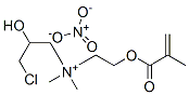 (3-chloro-2-hydroxypropyl)dimethyl[2-[(2-methyl-1-oxoallyl)oxy]ethyl]ammonium nitrate CAS#: 67596-04-7