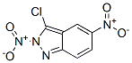 3-chloro-2,5-dinitro-indazole CAS#: 68159-06-8