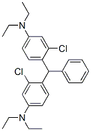 3-chloro-4-[(2-chloro-4-diethylamino-phenyl)-phenyl-methyl]-N,N-diethy l-aniline CAS#: 68582-41-2