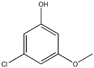 3-chloro-5-methoxyphenol CAS#: 65262-96-6