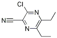 3-chloro-5,6-diethylpyrazine-2-carbonitrile CAS#: 181284-17-3