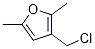 3-(chloroMethyl)-2,5-diMethylfuran CAS#: 766-57-4