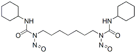 3-cyclohexyl-1-[7-(cyclohexylcarbamoyl-nitroso-amino)heptyl]-1-nitroso -urea CAS#: 64624-65-3