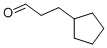 3-cyclopentylpropanal CAS#: 6053-89-0