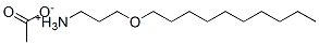 3-(decyloxy)propylammonium acetate CAS#: 68310-74-7