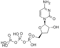 3'-deoxycytidine 5'-triphosphate CAS#: 69383-05-7
