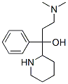 3-dimethylamino-1-phenyl-1-(2-piperidyl)propan-1-ol CAS#: 7154-12-3