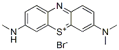 3-(dimethylamino)-7-(methylamino)phenothiazin-5-ium bromide CAS#: 7508-40-9