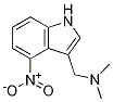3-dimethylaminomethyl-4-nitroindole CAS#: 7150-46-1