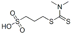 3-[[(dimethylamino)thioxomethyl]thio]propanesulphonic acid CAS#: 68901-20-2