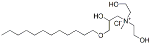 [3-(dodecyloxy)-2-hydroxypropyl]bis(2-hydroxyethyl)methylammonium chloride CAS#: 6200-40-4