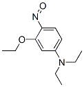 3-ethoxy-N,N-diethyl-4-nitrosoaniline CAS#: 61791-76-2