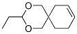 3-ethyl-2,4-dioxaspiro[5.5]undec-8-ene CAS#: 64165-57-7