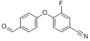 3-fluoro-4-(4-formylphenoxy)benzonitrile CAS#: 676494-55-6