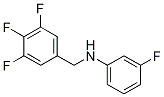 3-fluoro-N-(3,4,5-trifluorobenzyl)aniline CAS#: 637744-49-1