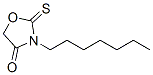 3-heptyl-2-thioxooxazolidin-4-one CAS#: 63512-53-8