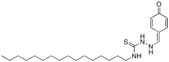 3-hexadecyl-1-[(4-oxo-1-cyclohexa-2,5-dienylidene)methylamino]thiourea CAS#: 7249-94-7