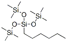 3-hexyl-1,1,1,5,5,5-hexamethyl-3-[(trimethylsilyl)oxy]trisiloxane CAS#: 60111-48-0