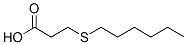 3-(hexylthio)propionic acid CAS#: 68298-41-9