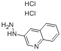 3-hydrazinoquinoline dihydrochloride CAS#: 61621-35-0
