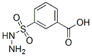 3-(hydrazinosulphonyl)benzoic acid CAS#: 7385-52-6