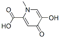 3-hydroxy-1-methyl-4-oxopyridine-6-carboxylic acid CAS#: 70113-54-1