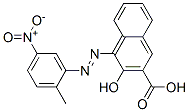 3-hydroxy-4-[(2-methyl-5-nitrophenyl)azo]-2-naphthoic acid CAS#: 68959-32-0