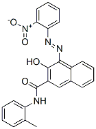 3-hydroxy-4-[(2-nitrophenyl)azo]-N-(o-tolyl)naphthalene-2-carboxamide CAS#: 68399-70-2