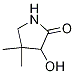 3-hydroxy-4,4-diMethyl-2-Pyrrolidinone CAS#: 70006-38-1